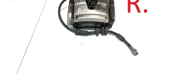Front brake caliper