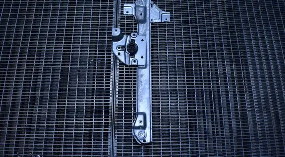Citroen C3 Front window lifting mechanism without motor 9830478980