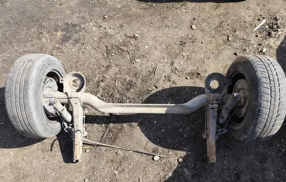 Rear axle beam