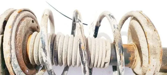 Peugeot 206 Front coil spring