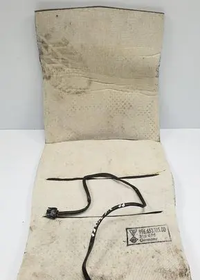 Porsche Boxster 986 Front passenger seat console base 99665310500