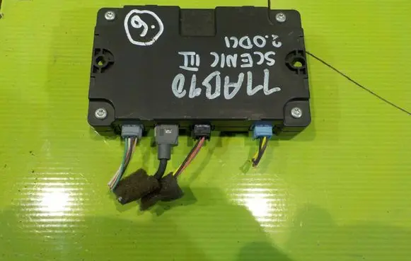 Renault Scenic III - Grand scenic III Battery charger (optional) A2C53287104 11AB10 A2C53287703