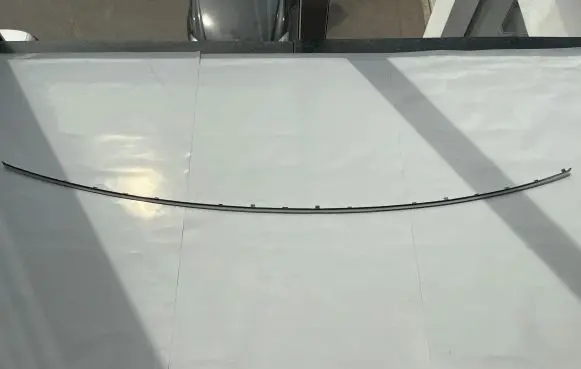 Mercedes-Benz E W210 Front bumper splitter molding 8158000000 A815800000