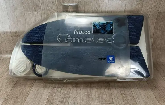 Peugeot 1007 Sliding door card 8845G7