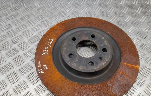 Audi A5 Rear brake disc 8W0615601K