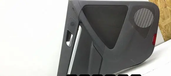 Volkswagen Tiguan Front door card panel trim # 5n0839113ae 5n0867211