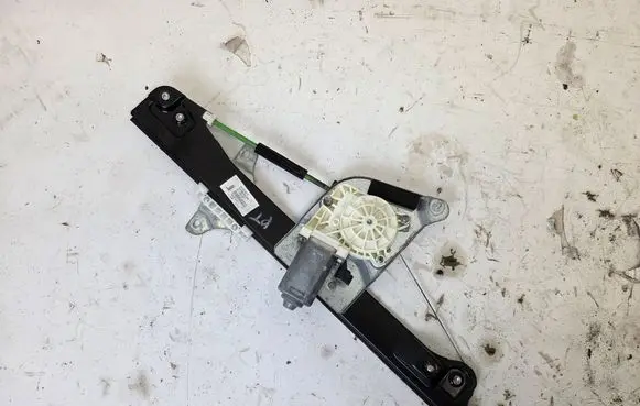 Saab 9-3 Ver2 Rear window lifting mechanism without motor 12758269