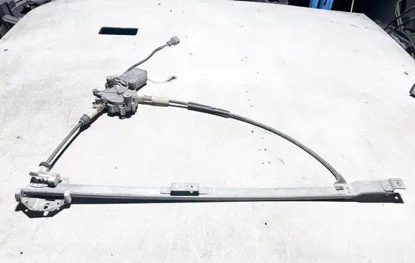 Volkswagen Multivan T4 Front door window regulator with motor 701959801