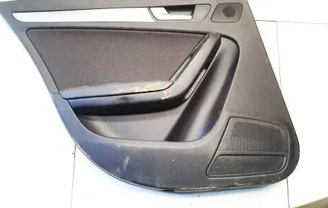 Rear door card panel trim