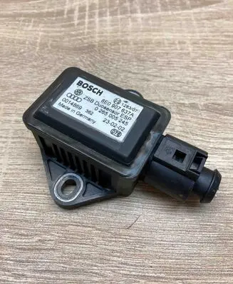 Audi A4 S4 B6 8E 8H ESP acceleration yaw rate sensor 8E0907637A 0265005245