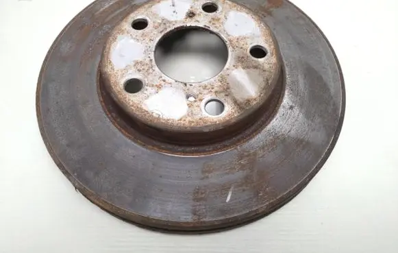 Front brake disc