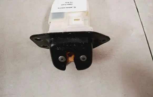 Nissan Juke I F15 Tailgate/trunk/boot lock/catch/latch