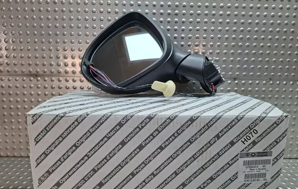 Fiat 500X Front door electric wing mirror S26338260 735603612