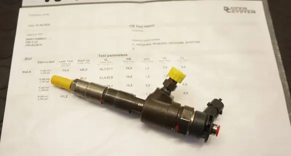 Ford B-MAX Fuel injectors set 0445110489