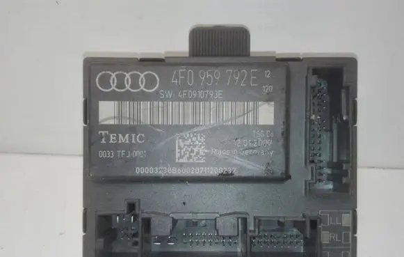 Audi A6 S6 C6 4F Door control unit/module 4F0959792E 4F0910793E