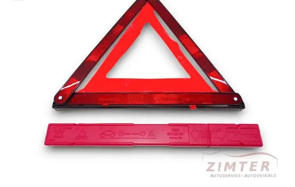 Audi A5 Sportback 8TA Emergency warning sign 8K0860251