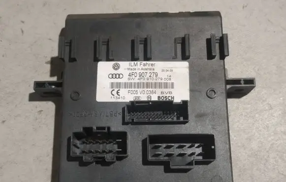 Audi A6 S6 C6 4F Comfort/convenience module 4F0907279 4F0910279