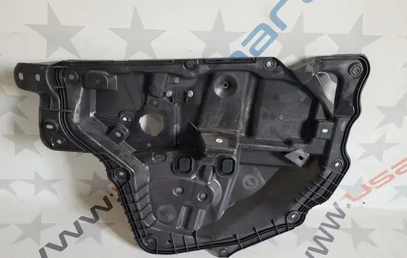 Mazda CX-5 Front window lifting mechanism without motor KD355897X