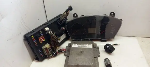 Ford Transit Engine ECU kit and lock set 6C1112A650AK