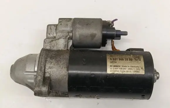 Mercedes-Benz C W205 Starter motor A6519062800