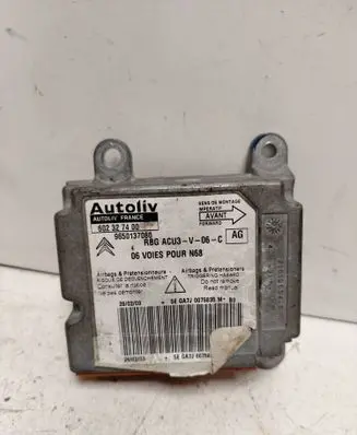 Citroen Xsara Picasso Airbag control unit/module 602327400 9650137080