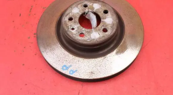 Tesla Model S Front brake disc