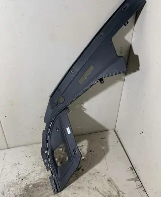 Engine bonnet/hood lock trim molding