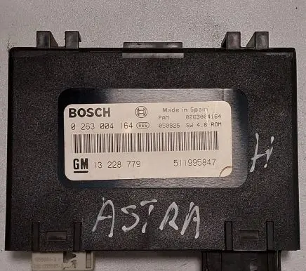 Opel Astra H Parking PDC control unit/module 0263004164 13228779 511995847