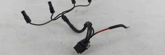 BMW 5 F10 F11 Glow plug wires 10004769 PA66GF30