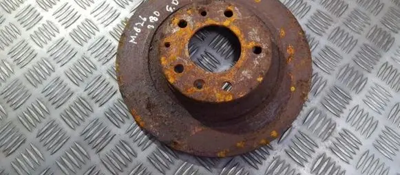 Mazda 626 Rear brake disc