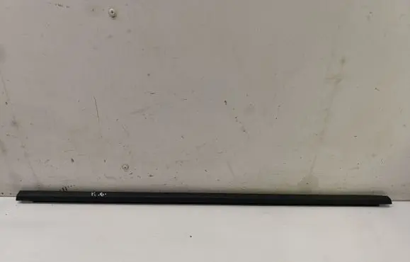 Volkswagen Taigo Rear door glass trim molding