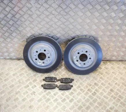 Rear brake disc