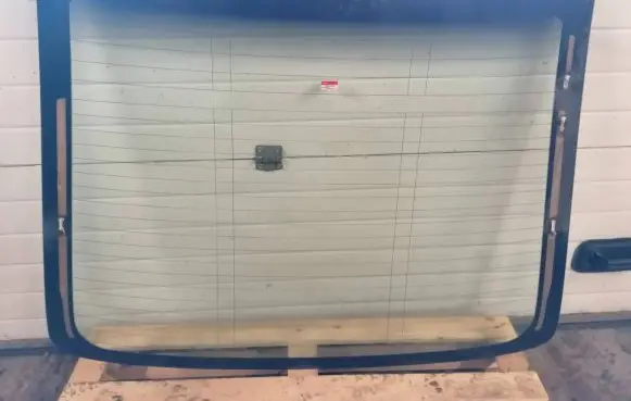 Honda Accord Rear windscreen/windshield window 73211SDNA01