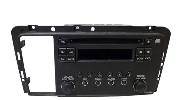 Volvo V70 Radio/CD/DVD/GPS head unit 312600001 78217174