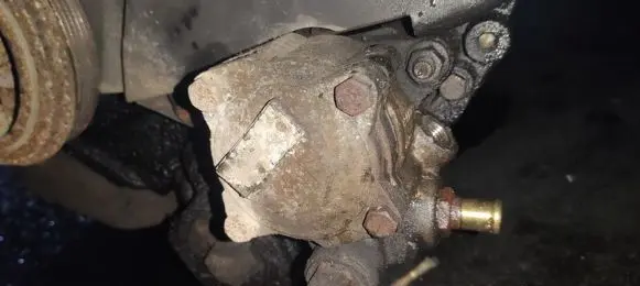 Fiat Ducato Power steering pump 7683955124