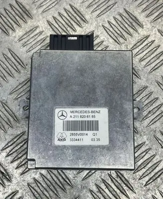 Mercedes-Benz E W211 Phone control unit/module A2118206185 3334411 2855V0014
