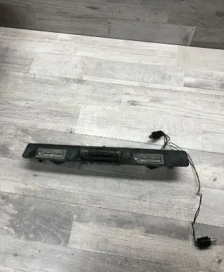 Volvo V70 Number plate light B6E1