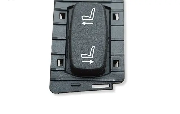 BMW 6 F06 Gran coupe Seat control switch 9227857 17909710 708200037