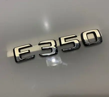 Mercedes-Benz E W211 Manufacturers badge/model letters 