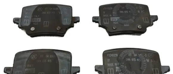 Volkswagen Tayron II Brake pads (front) 3WA698451