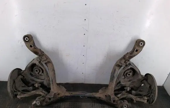 Audi A6 S6 C6 4F Rear axle beam 