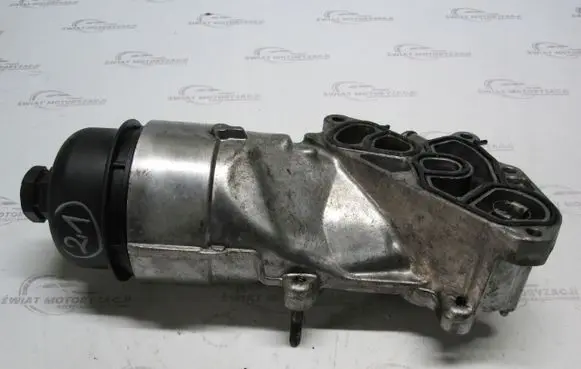 Peugeot 206 Oil filter mounting bracket 515GB