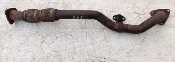 Opel Vectra C Exhaust flexible connection 55185819 5854235
