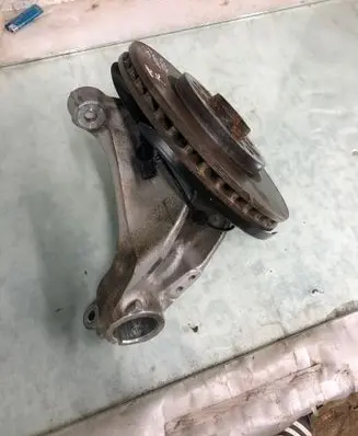 Nissan Qashqai J12 Front wheel hub 6ua0h