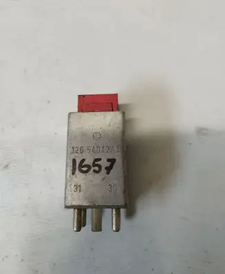 Mercedes-Benz S W126 Other relay 1265404745 897124 30311587