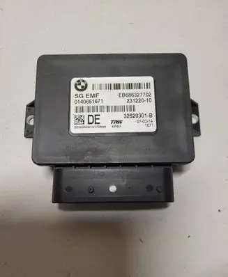 BMW X3 F25 Airbag control unit/module 0140661671 23122010 32620301B