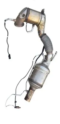 Audi A1 Catalyst/FAP/DPF particulate filter 2Q0131701AF 2Q0253059FR