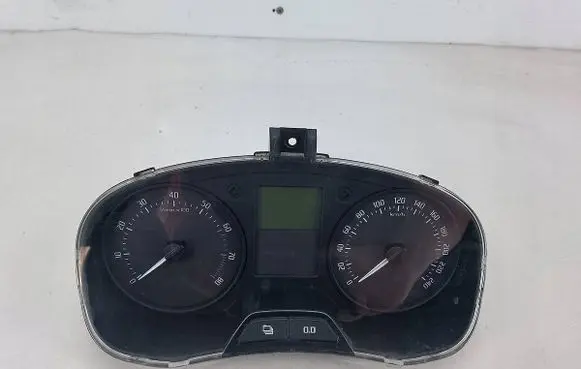 Skoda Fabia Mk2 (5J) Speedometer (instrument cluster) 5J0920801H