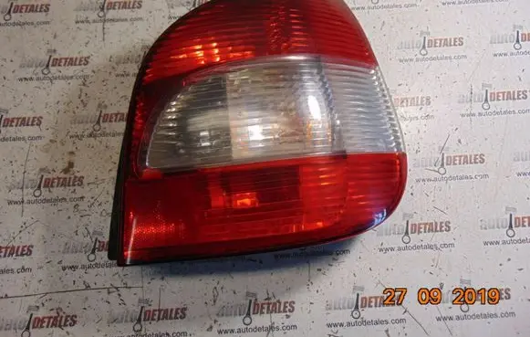 Renault Scenic I Rear/tail lights