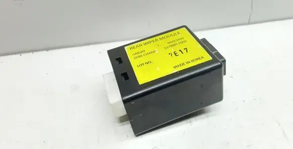 Opel Antara Window control relay 96673480